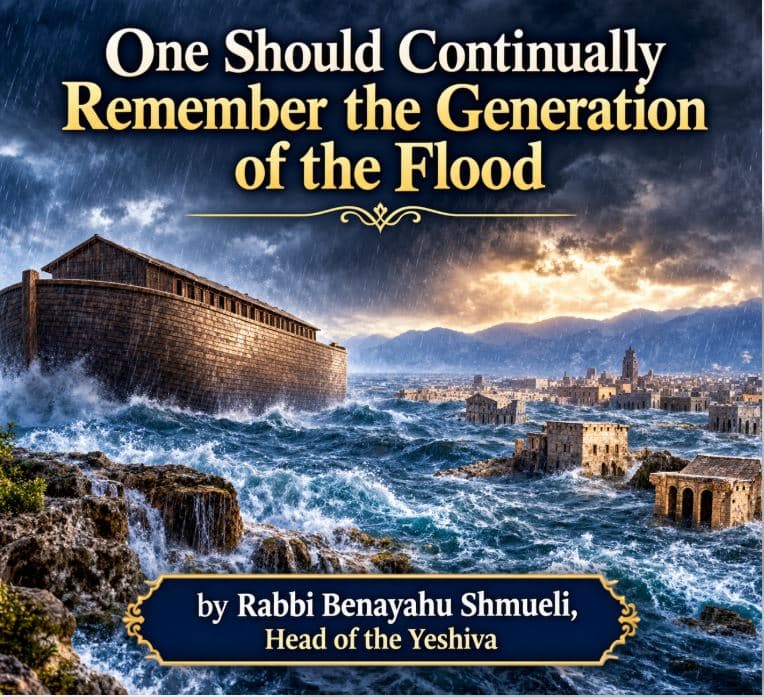 Remember the Generation of the Flood