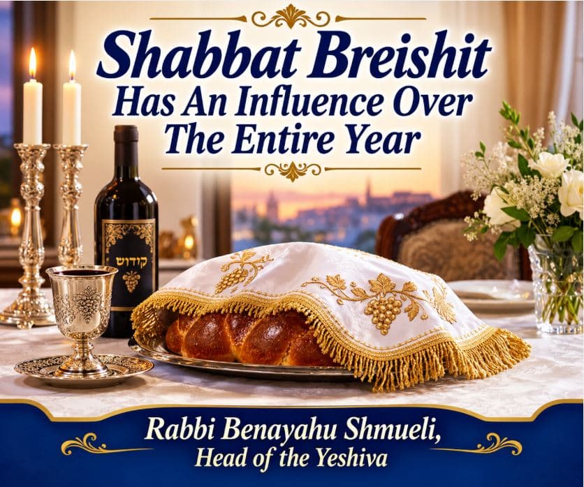 Shabbat Breishit