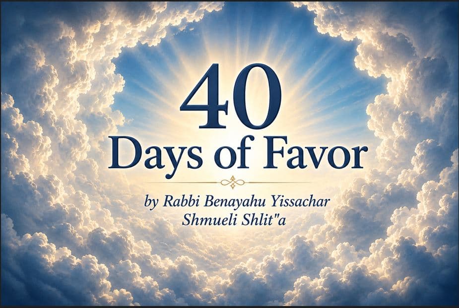 40 Days of Favor