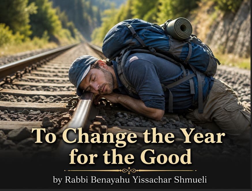 to change the year for the good