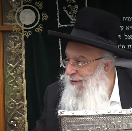 Rabbi Benayahu Yissachar Shmueli, Shlit"a