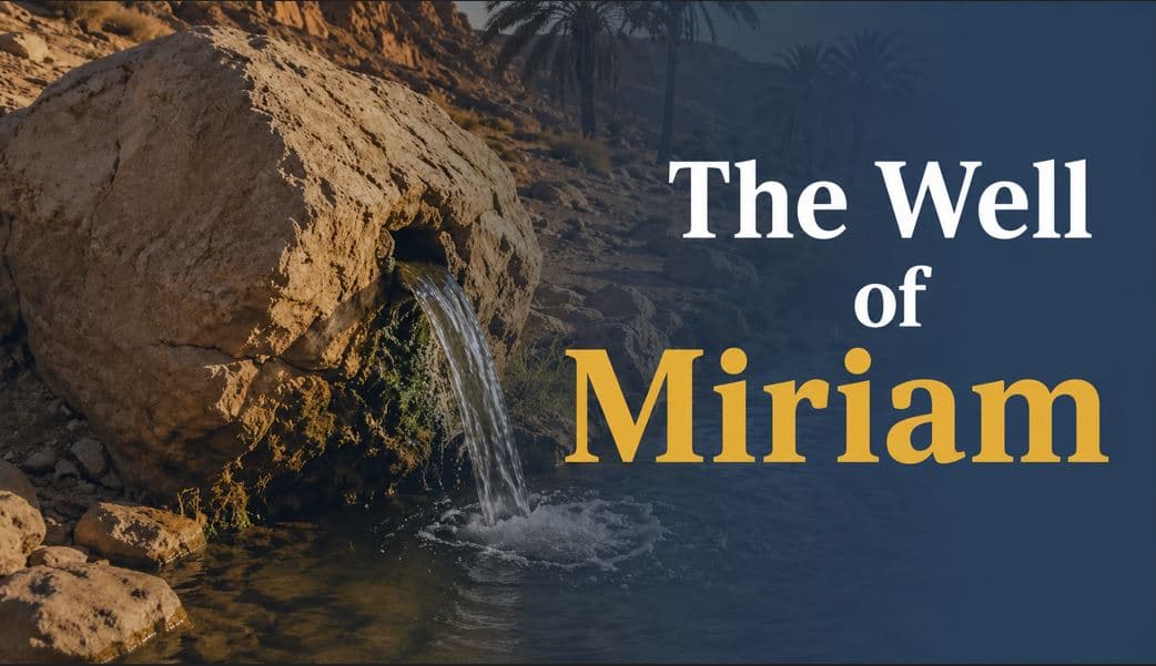 the well of miriam