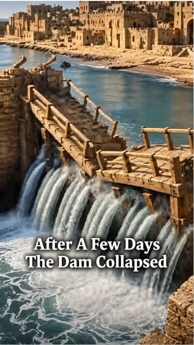dam collapsed