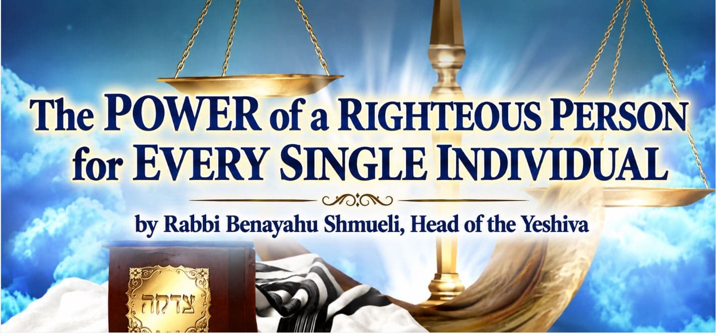 The power of a Righteous Person