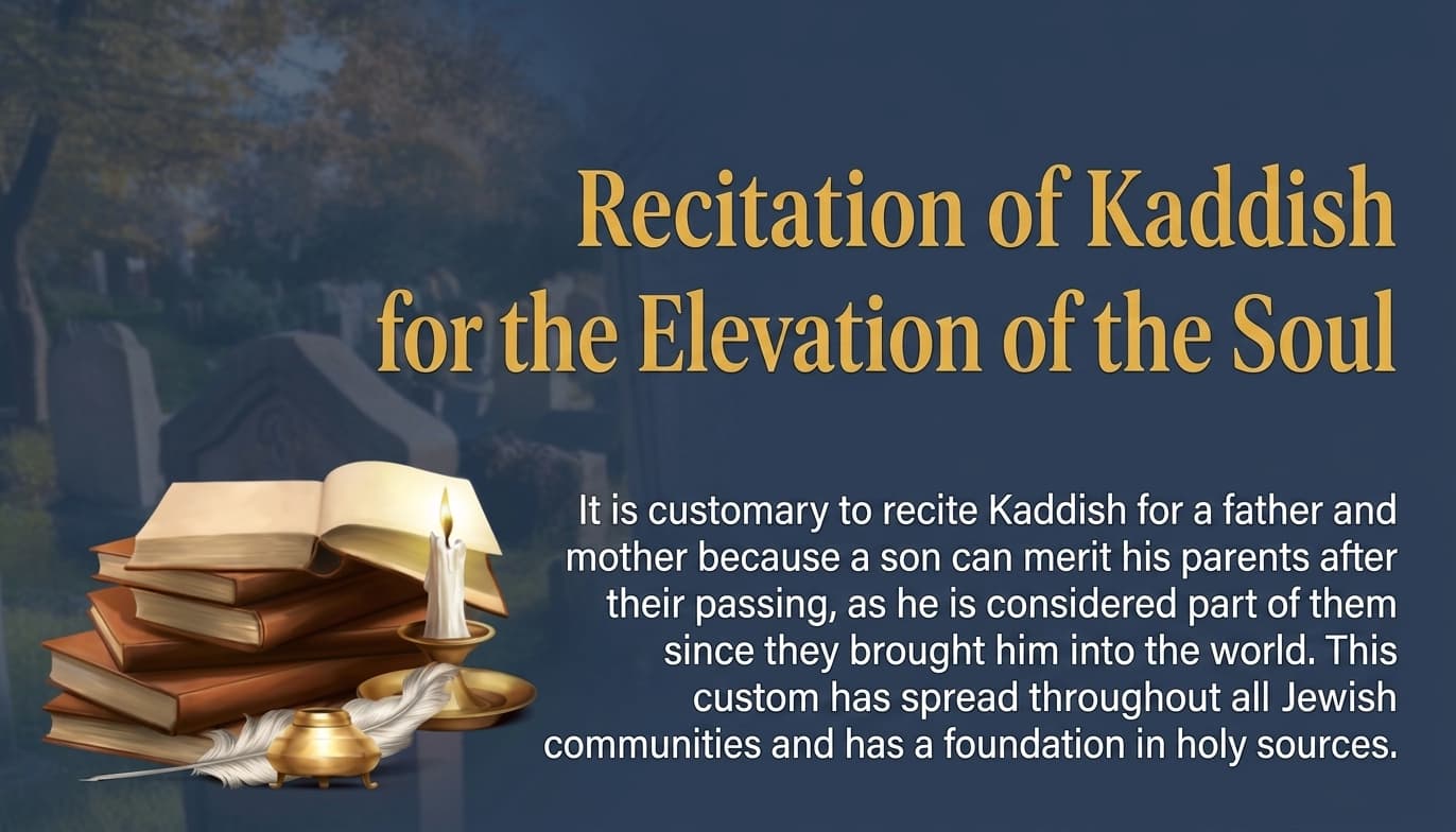 Kaddish for the Elevation of th Soul