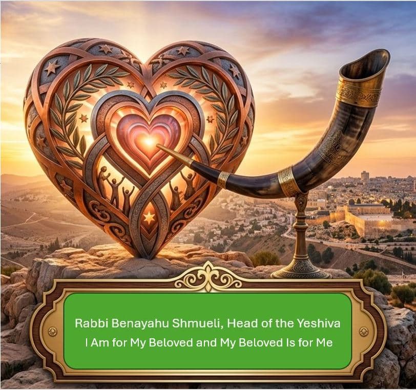 I am for my beloved