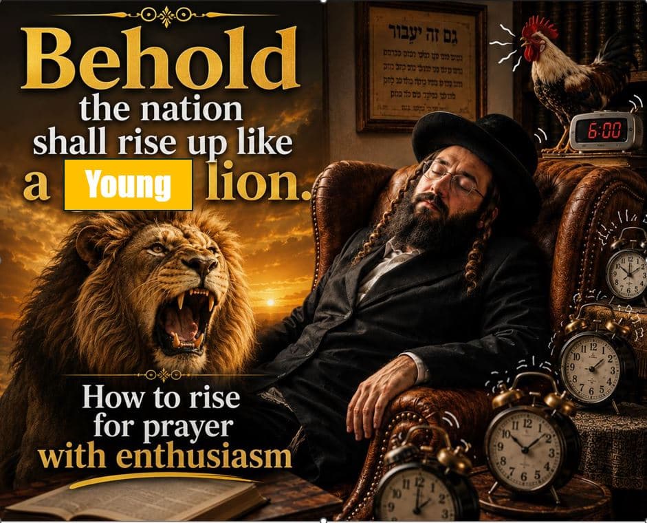 enthusiasm in prayer