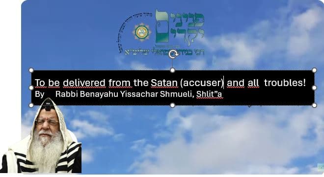 to be deliverd from the satan