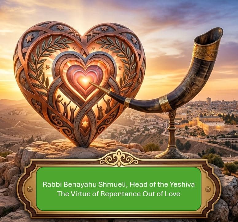 repentance out of love