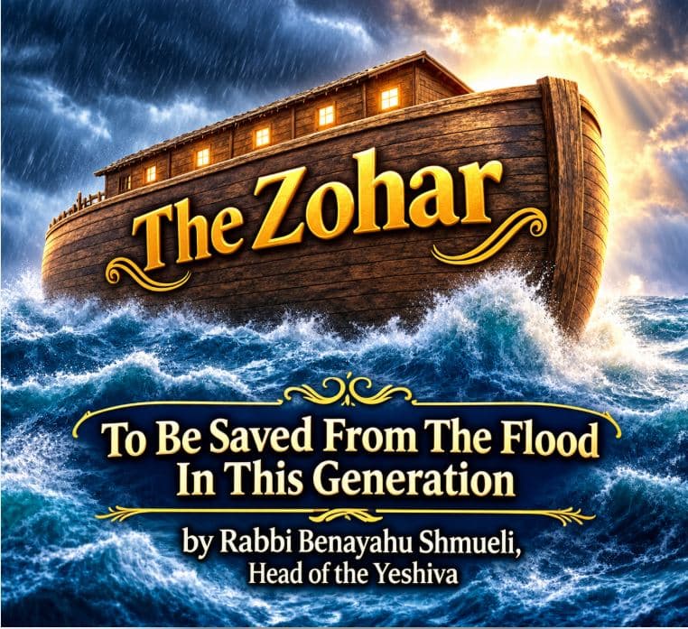 To Be Saved From The Flood